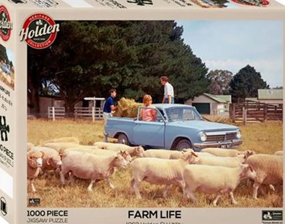 Holden - On The Farm 1000 Piece Jigsaw Puzzle