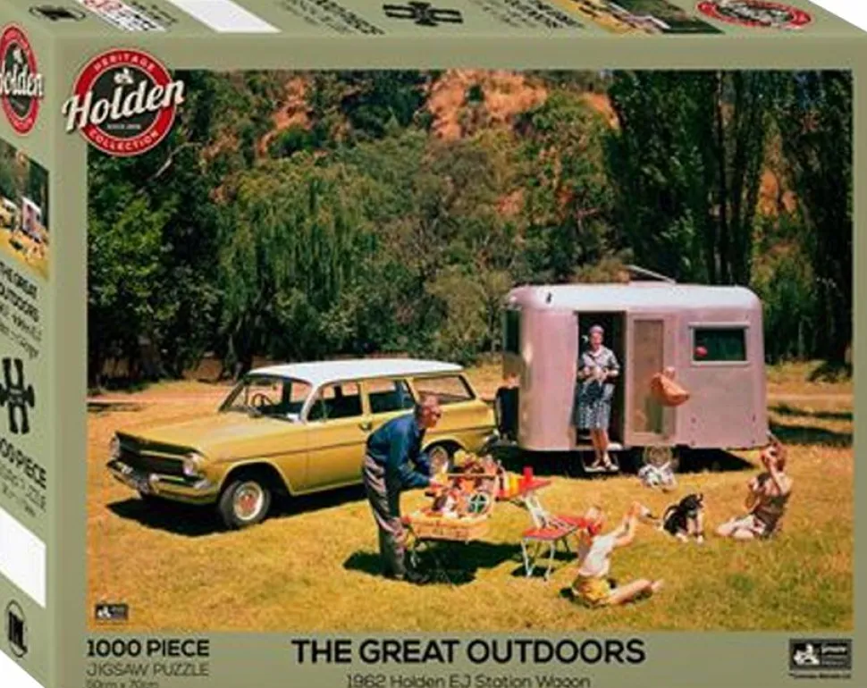 Holden - The Great Outdoors 1000 Piece Jigsaw Puzzle