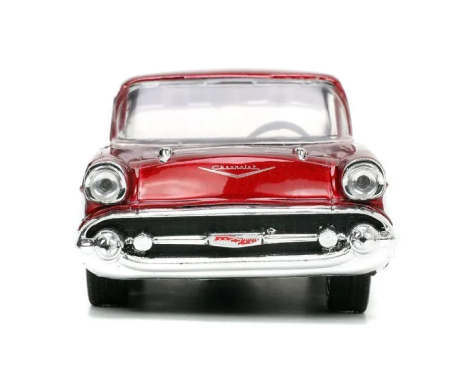 Holiday Rides - Mrs. Santa Claus & 1957 Chevrolet Bel Air 2022 Holiday 1/32 Scale Die-Cast Vehicle Replica