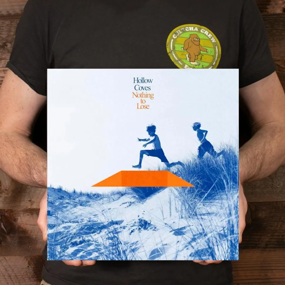 Hollow Coves - Nothing to Lose LP Vinyl Record (Royal Blue Coloured Vinyl)