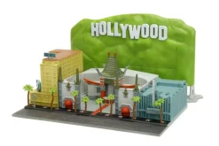 Hollywood 100 - Hollywood Sign 100th Anniversary featuring the Walk of Fame Nano Scene 1.65