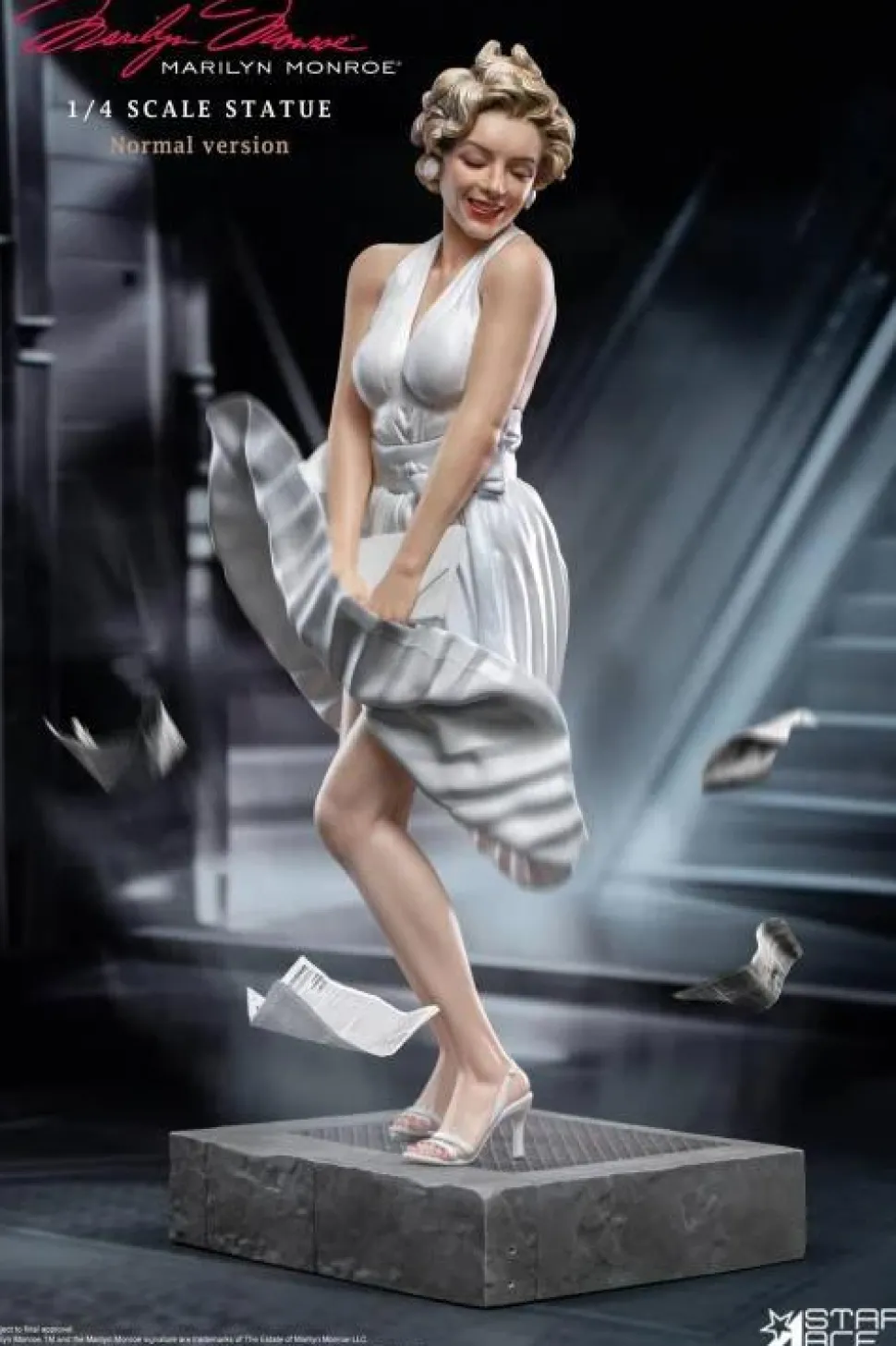 Hollywood Legends - Marilyn Monroe 1/4th Scale Statue