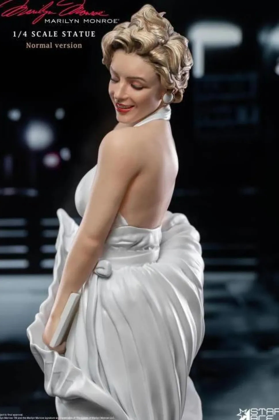 Hollywood Legends - Marilyn Monroe 1/4th Scale Statue