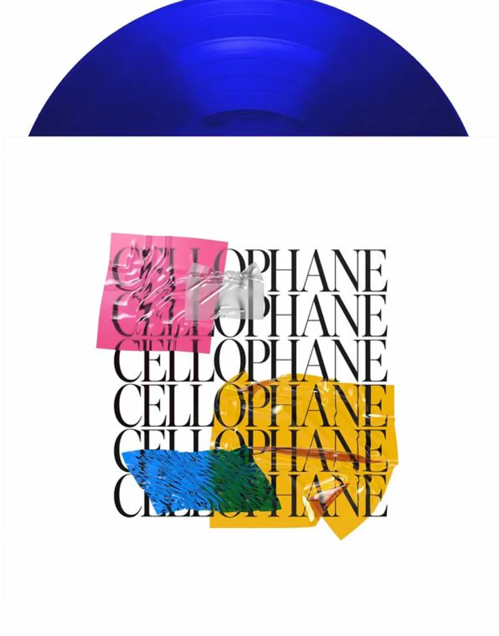 Holy Holy - Cellophane LP Vinyl Record (Royal Blue Coloured Vinyl)