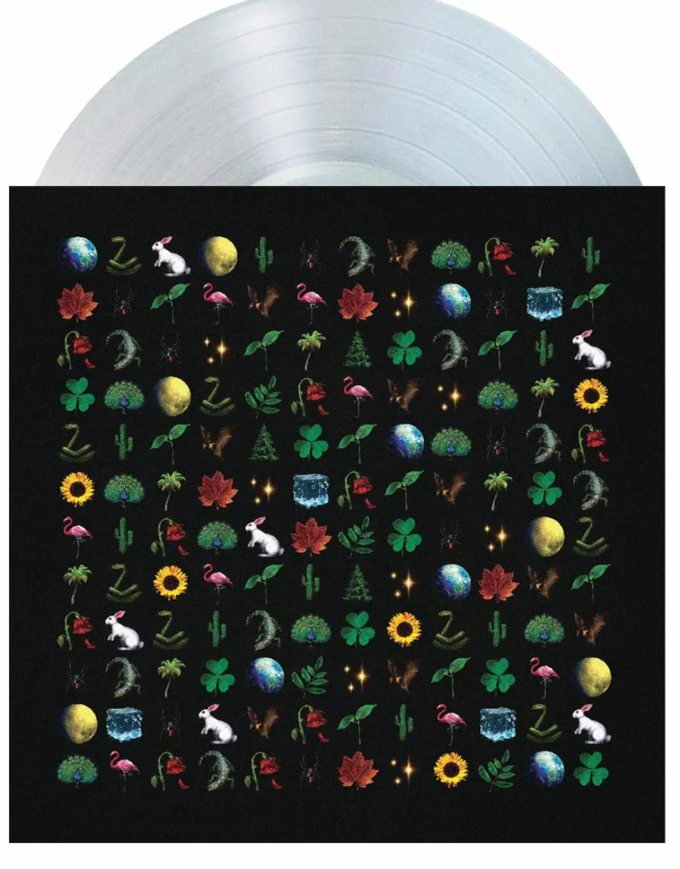 Holy Holy - Hello My Beautiful World LP Vinyl Record (Clear Vinyl)