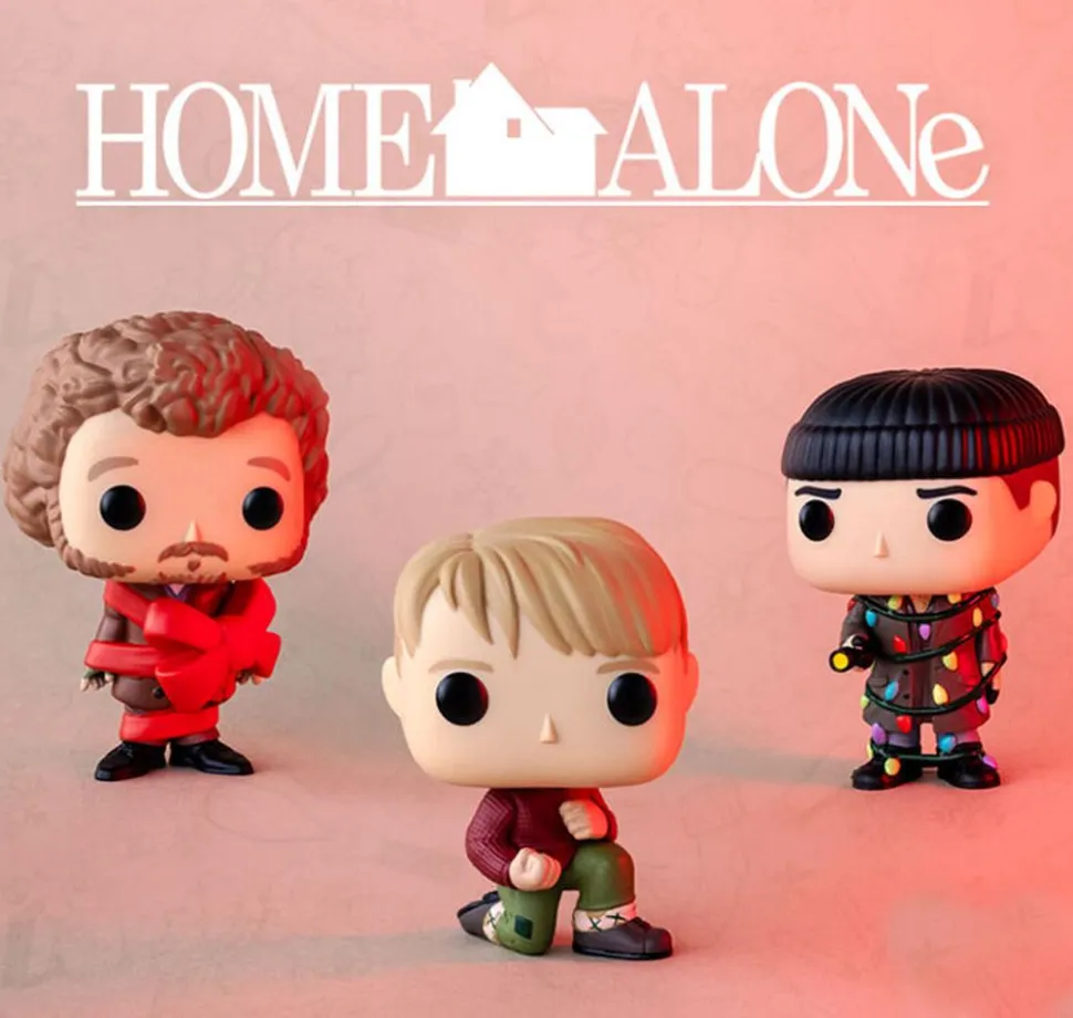 Home Alone - Harry with Lights Pop! Vinyl Figure (Popcultcha Exclusive)