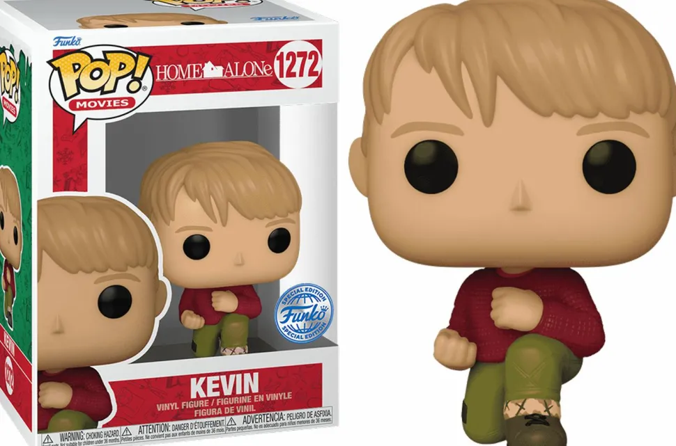 Home Alone - Kevin (Yes!) Pop! Vinyl Figure (Popcultcha Exclusive)