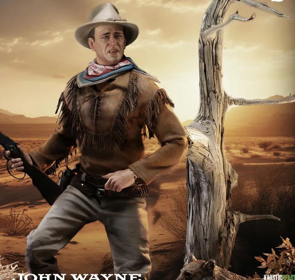 Hondo (1953) - John Wayne as The Duke Deluxe 1/6th Scale Action Figure