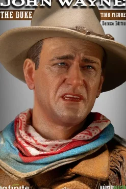 Hondo (1953) - John Wayne as The Duke Deluxe 1/6th Scale Action Figure