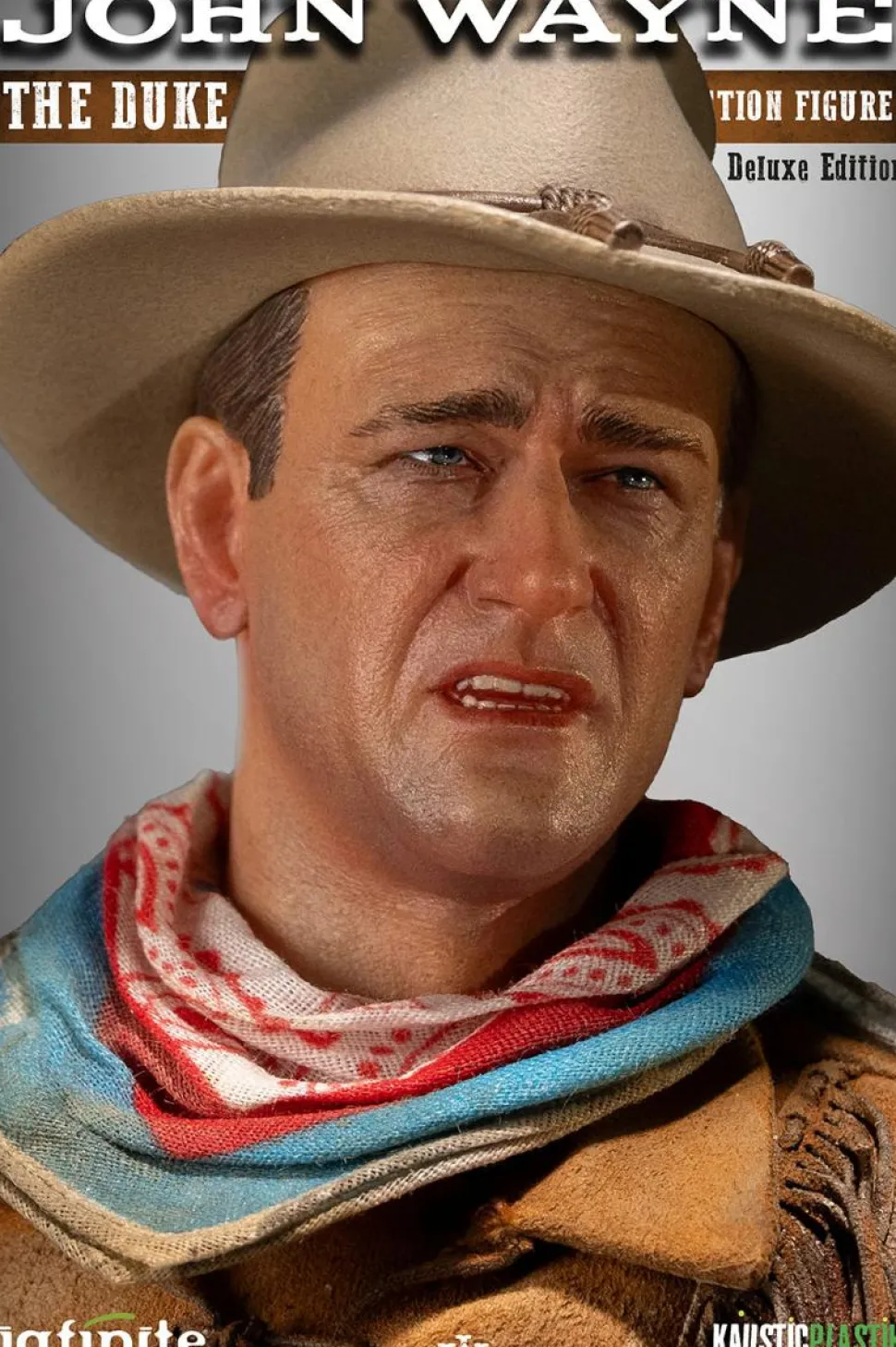 Hondo (1953) - John Wayne as The Duke Deluxe 1/6th Scale Action Figure