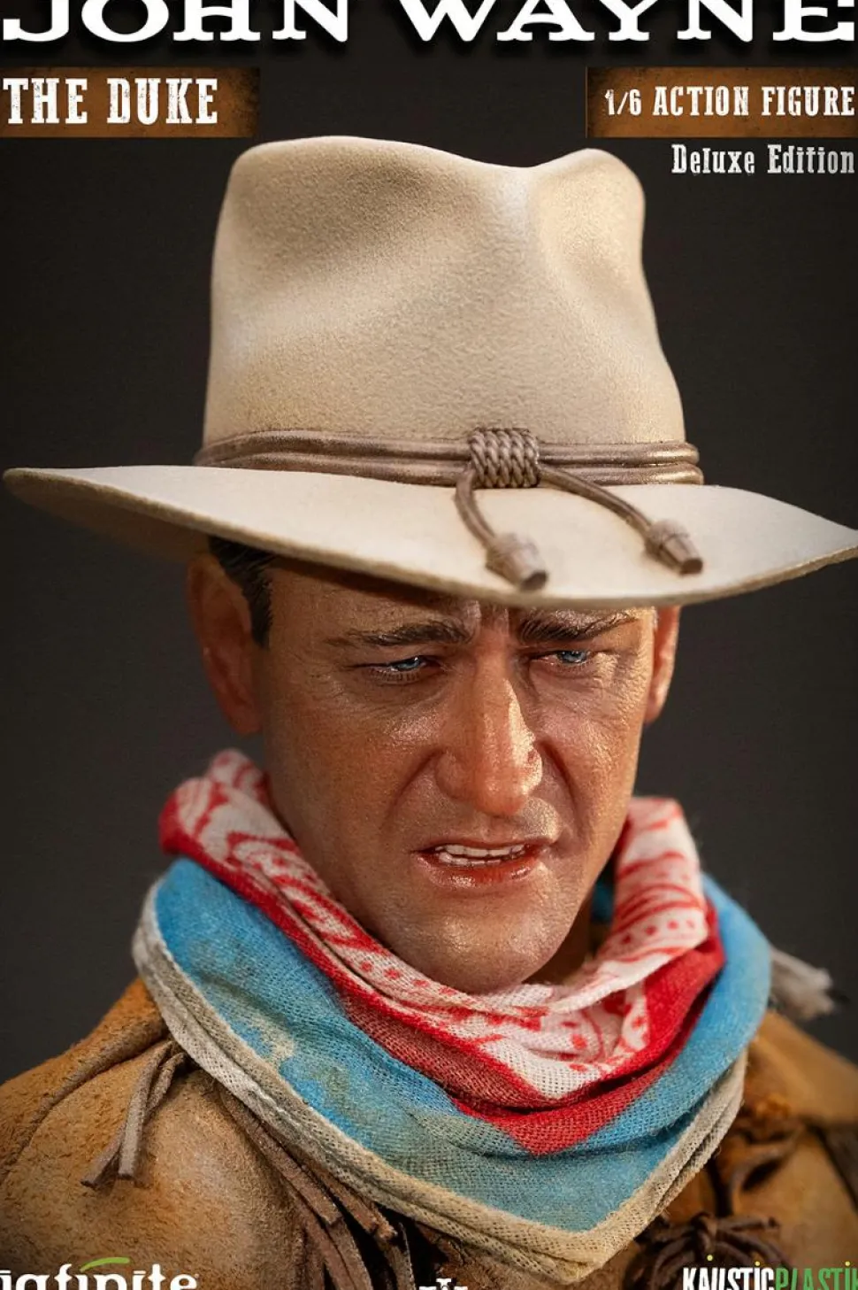 Hondo (1953) - John Wayne as The Duke Deluxe 1/6th Scale Action Figure