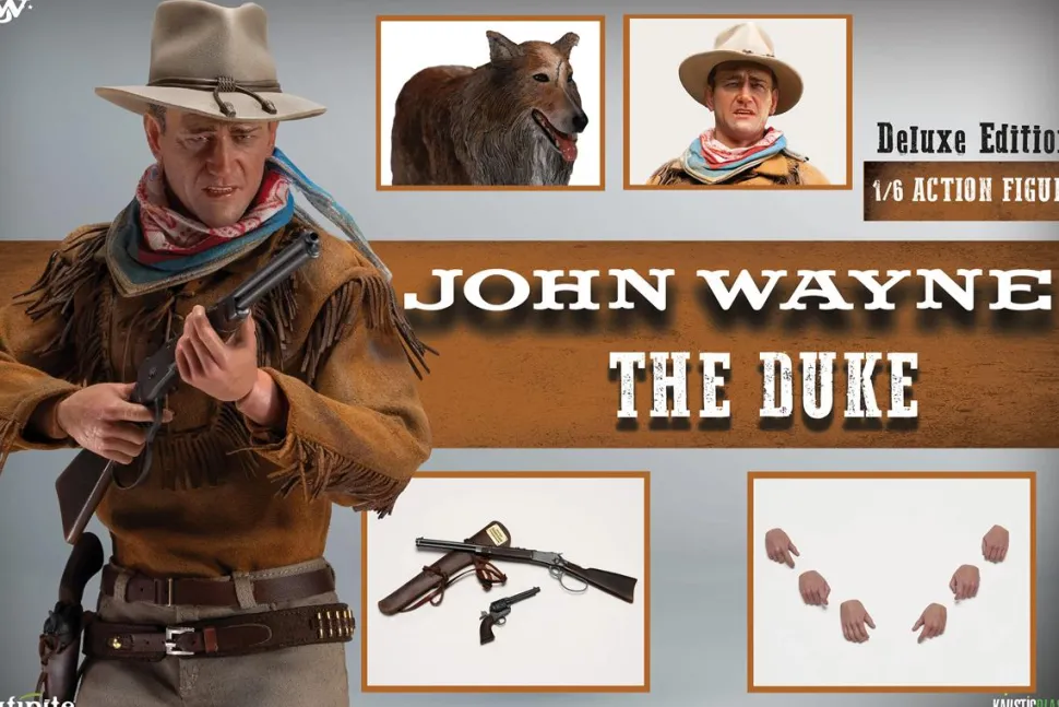 Hondo (1953) - John Wayne as The Duke Deluxe 1/6th Scale Action Figure