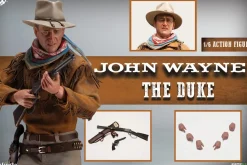 Hondo (1953) - John Wayne as The Duke 1/6th Scale Action Figure