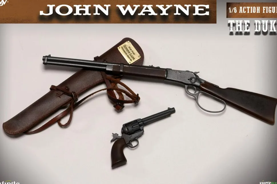 Hondo (1953) - John Wayne as The Duke 1/6th Scale Action Figure
