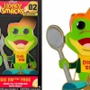 Honey Smacks - Dig 'Em Frog 4” Pop! Enamel Pin