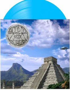 Hoodoo Gurus - Chariot of the Gods 2xLP Vinyl Record (Blue Coloured Vinyl)