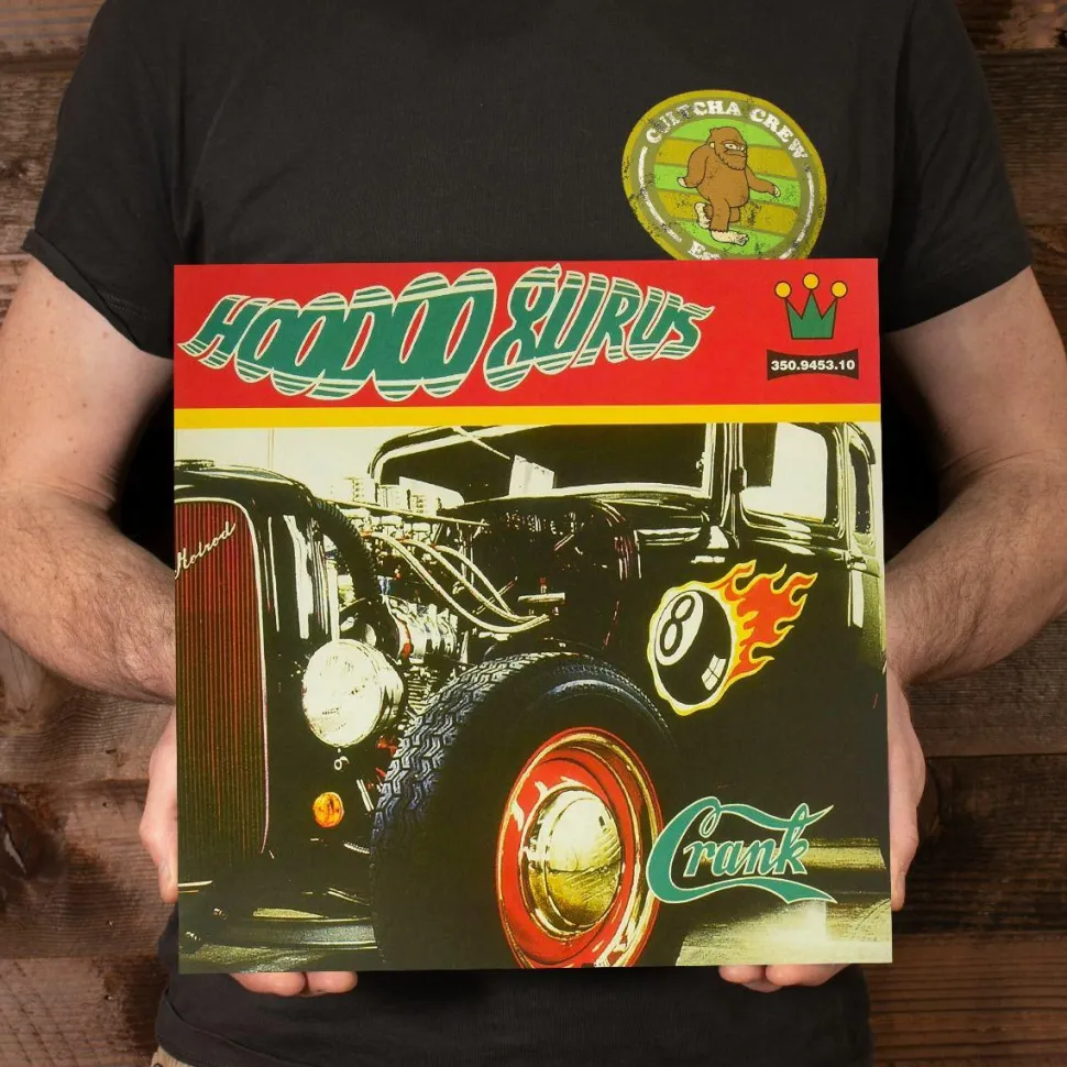 Hoodoo Gurus - Crank LP Vinyl Record