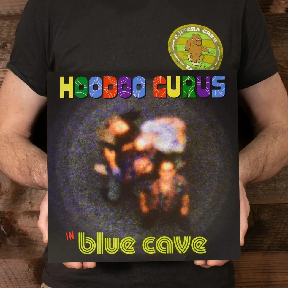 Hoodoo Gurus - In Blue Cave LP Vinyl Record (Grey Vinyl)