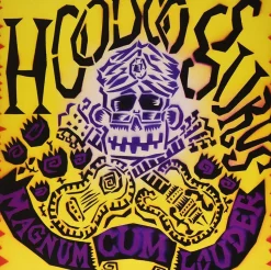 Hoodoo Gurus - Magnum Cum Louder LP Vinyl Record (Clear Vinyl)
