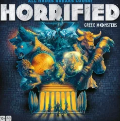 Horrified - Greek Monsters Board Game