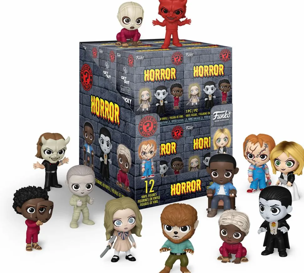 Horror - Mystery Minis Blind Box (Display of 12)