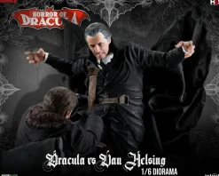 Horror of Dracula (1958) - Dracula vs. Van Helsing 1/6th Scale Diorama Statue