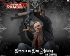 Horror of Dracula (1958) - Dracula vs. Van Helsing 1/6th Scale Diorama Statue