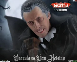 Horror of Dracula (1958) - Dracula vs. Van Helsing 1/6th Scale Diorama Statue