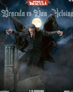 Horror of Dracula (1958) - Dracula vs. Van Helsing 1/6th Scale Diorama Statue