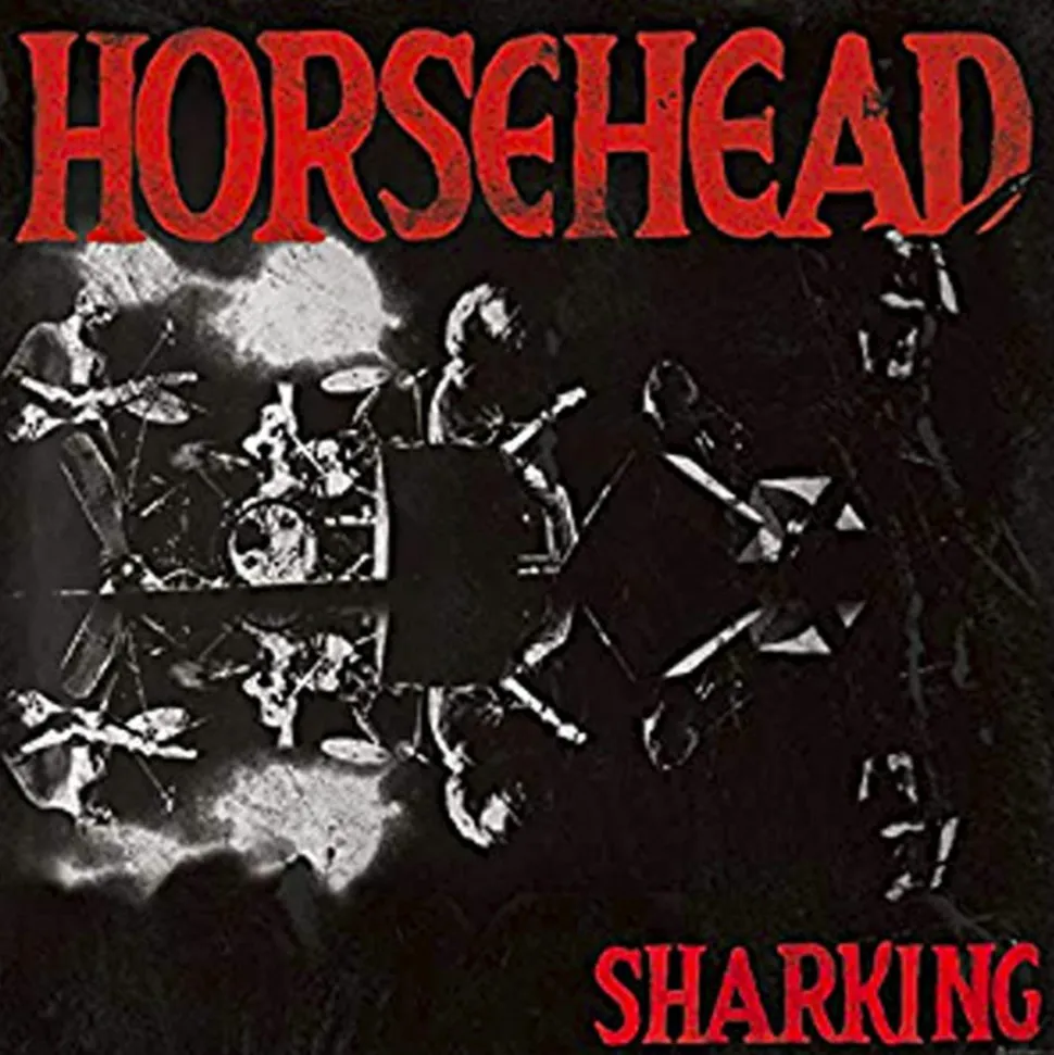 Horsehead - Sharking Live EP Vinyl Record (Blood Red Coloured Vinyl)
