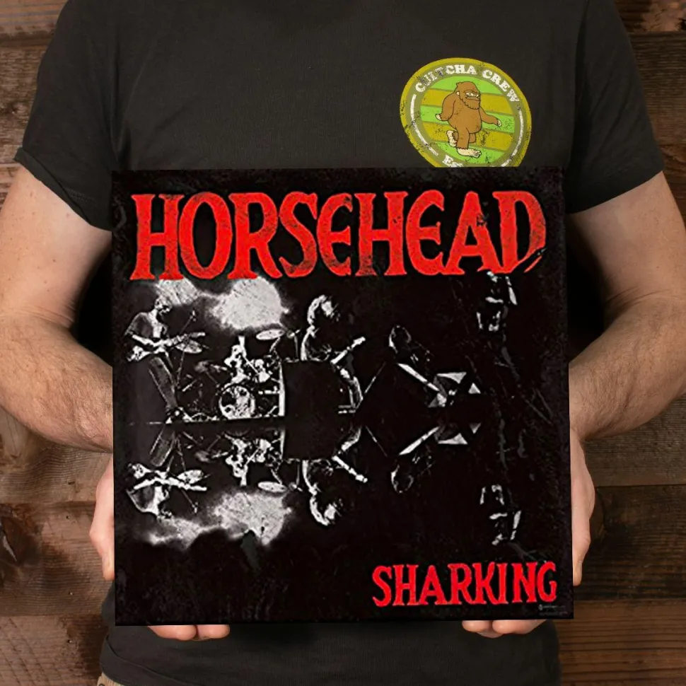 Horsehead - Sharking Live EP Vinyl Record (Blood Red Coloured Vinyl)