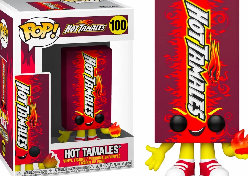 Hot Tamales - Hot Tamales Candy Pop! Vinyl Figure