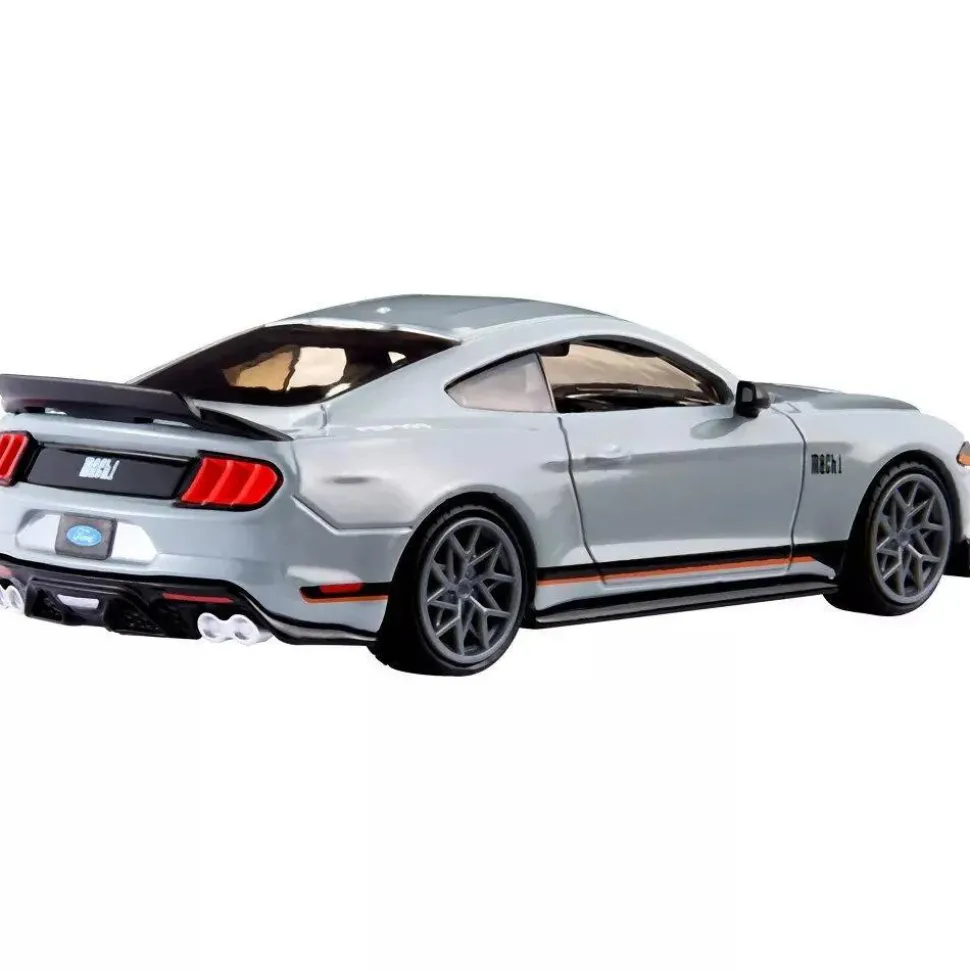 Hot Wheels - 2021 Ford Mustang Mach 1 Hot Wheels Premium Real Riders 1/43rd Scale Die-Cast Vehicle Replica
