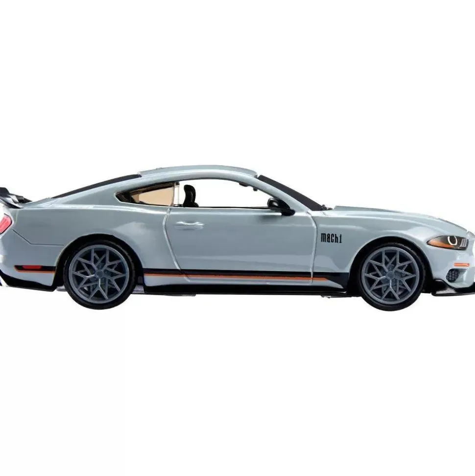 Hot Wheels - 2021 Ford Mustang Mach 1 Hot Wheels Premium Real Riders 1/43rd Scale Die-Cast Vehicle Replica
