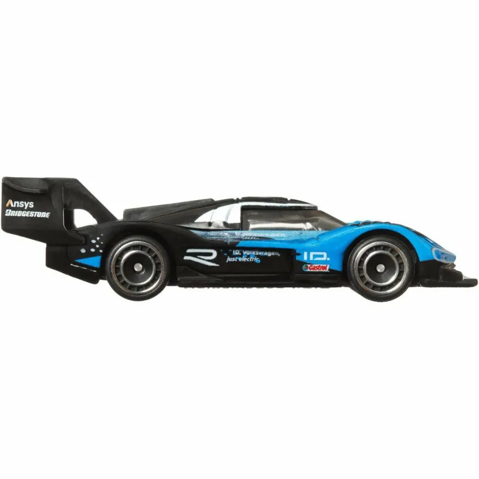 Hot Wheels - Volkswagen Jetta Mk3 & Volkswagen I.D. R Hot Wheels Premium Car Culture Real Riders 1/64th Scale Die-Cast Vehicle Replica 2-Pack