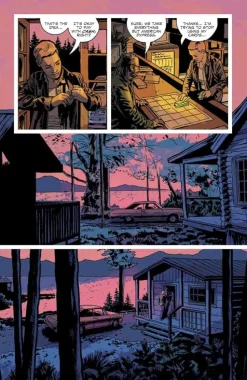 Houses of the Unholy by Ed Brubaker & Sean Phillips Hardcover Book