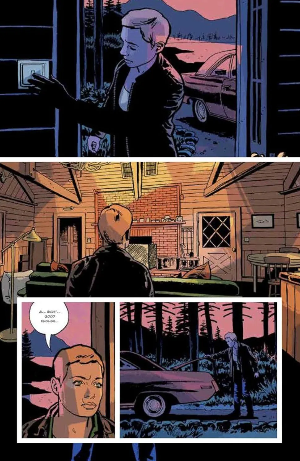 Houses of the Unholy by Ed Brubaker & Sean Phillips Hardcover Book