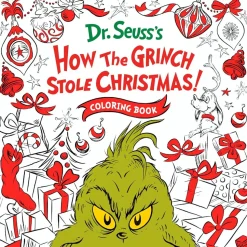 How the Grinch Stole Christmas! - Official Colouring Book Paperback Book