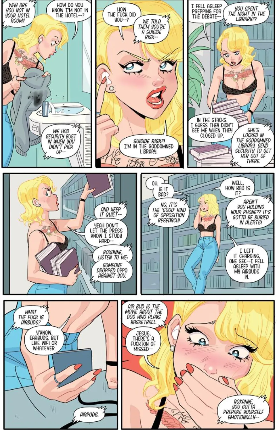 How To Steal An Election (Before Someone Else Does) - Issue #1 Single Issue Paperback Comic Book (Cover A Elisa Pocetta)