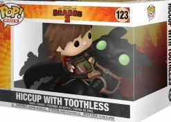 How to Train Your Dragon 2 - Hiccup with Toothless Pop! Ride Vinyl Figure