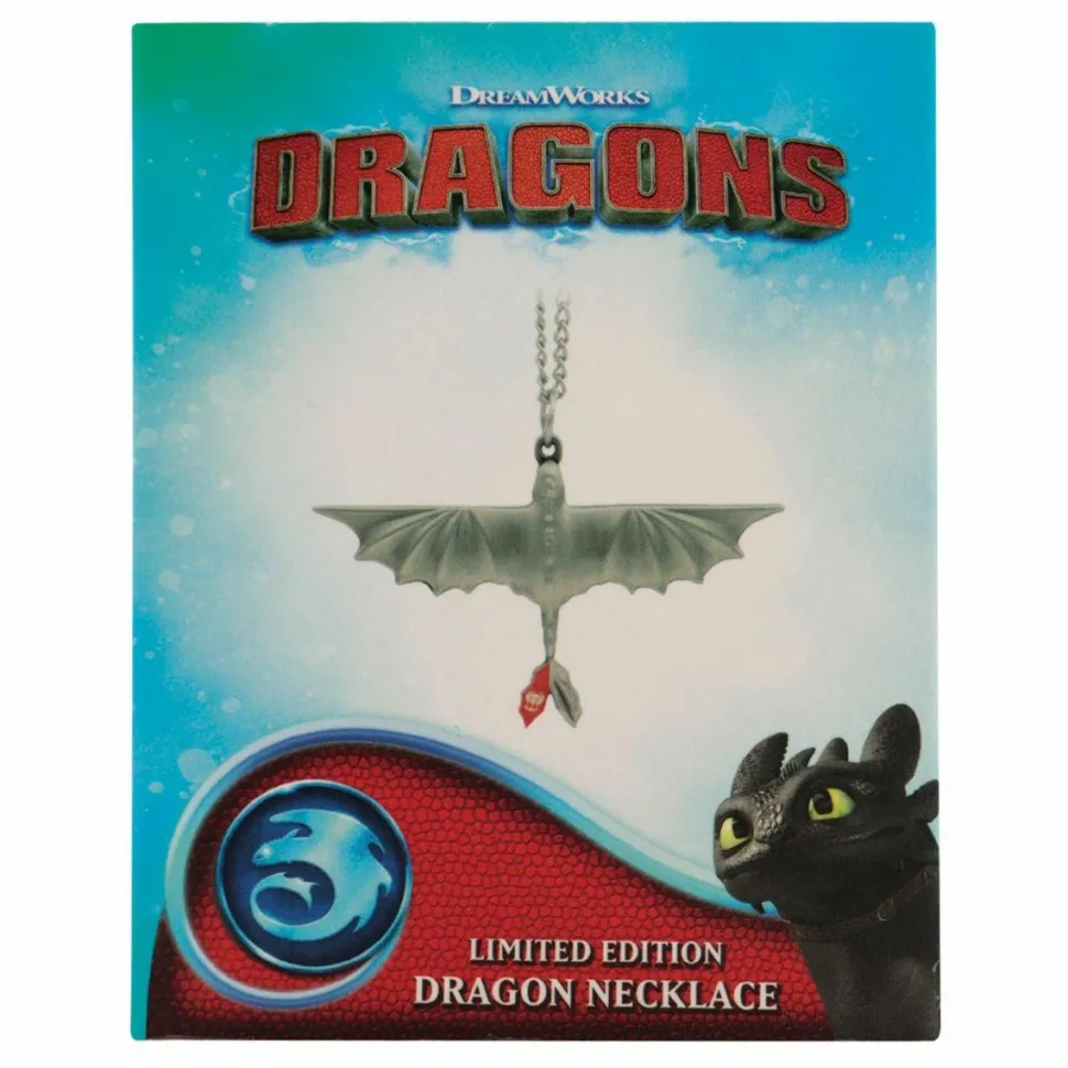 How to Train Your Dragon - Toothless Limited Edition Metal Necklace