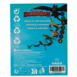 How to Train Your Dragon - Toothless Limited Edition Metal Necklace