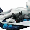 How to Train Your Dragon 3: The Hidden World - Light Fury & Night Lights 1/6th Scale Statue