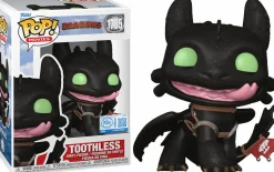 How to Train Your Dragon - Toothless with Tongue Pop! Vinyl Figure