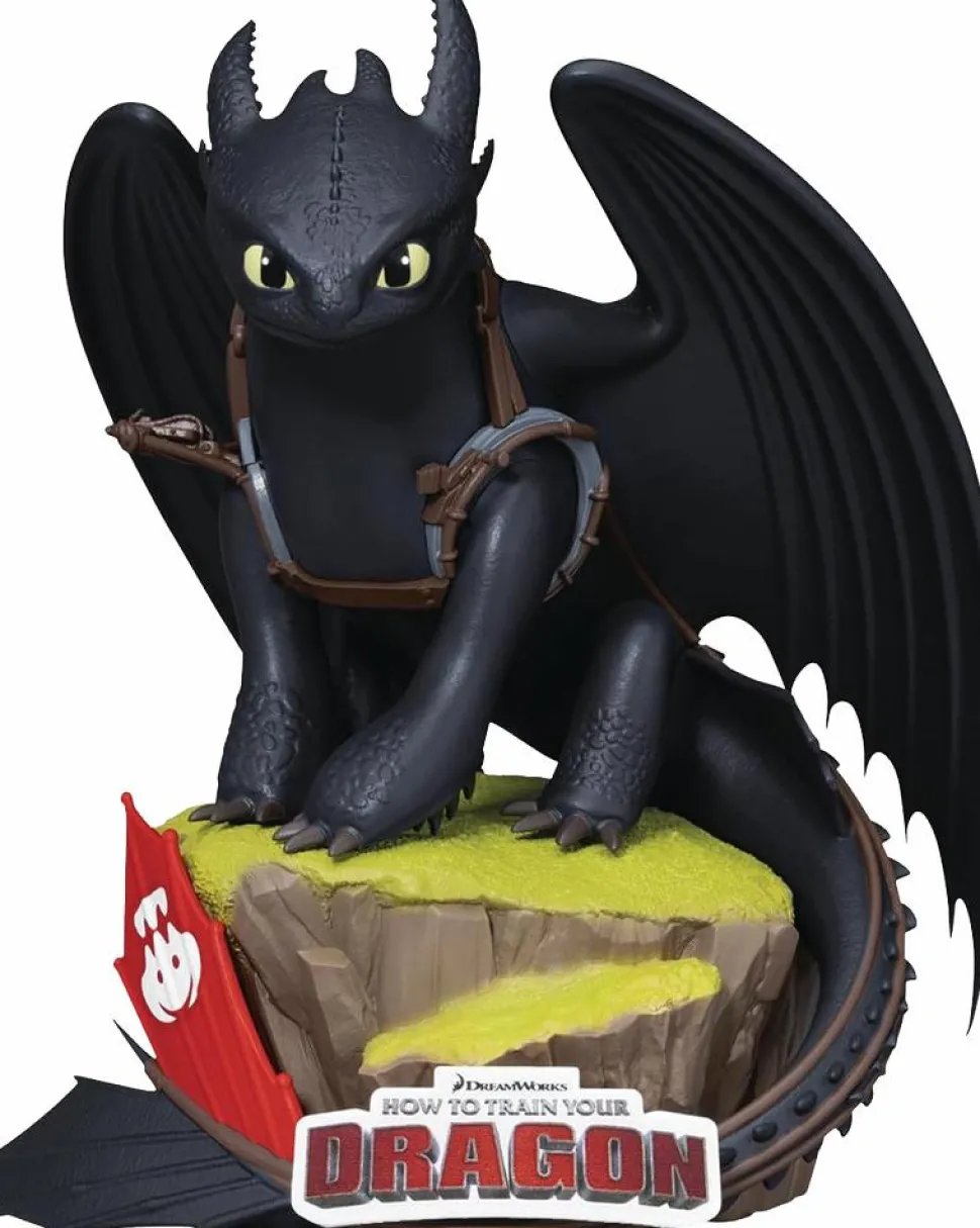How to Train Your Dragon - Toothless D-Stage 6" PVC Statue