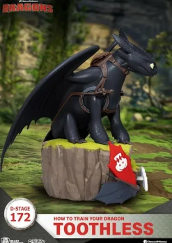 How to Train Your Dragon - Toothless D-Stage 6