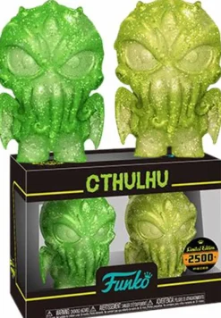 HP Lovecraft - Cthulhu Yellow and Green XS Hikari Vinyl Figure 2-Pack