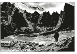 H.P. Lovecraft’s At the Mountains of Madness - Volume 02 Manga Paperback Book