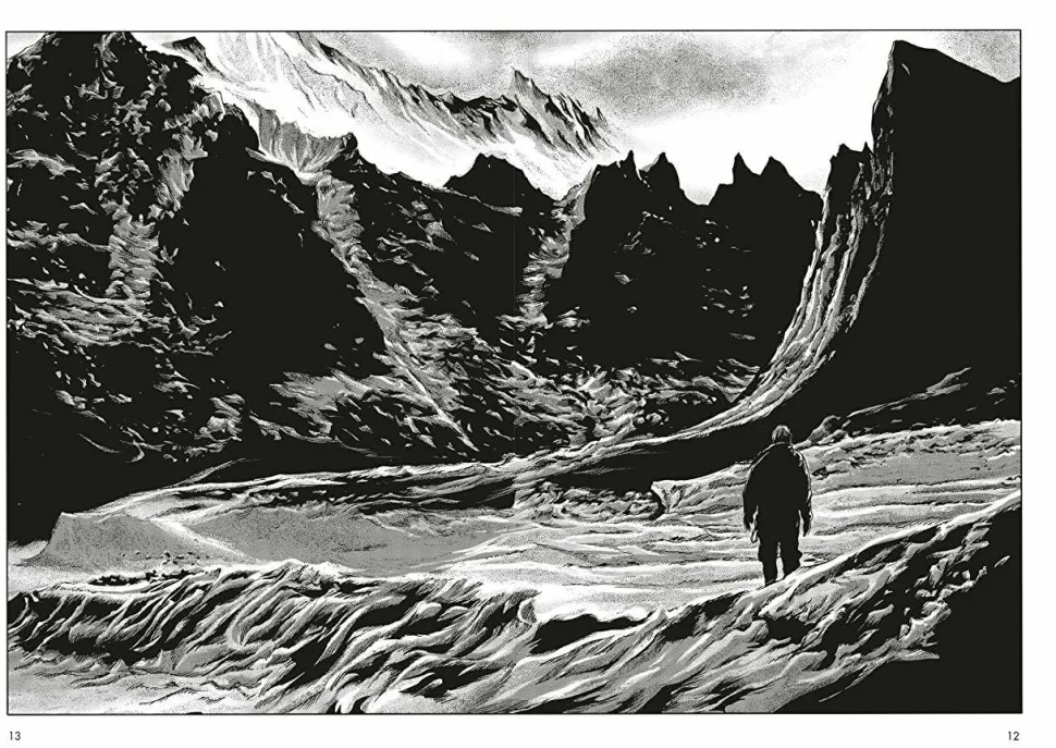 H.P. Lovecraft’s At the Mountains of Madness - Volume 02 Manga Paperback Book
