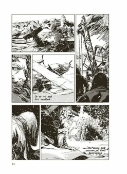 H.P. Lovecraft’s At the Mountains of Madness - Volume 01 Manga Paperback Book